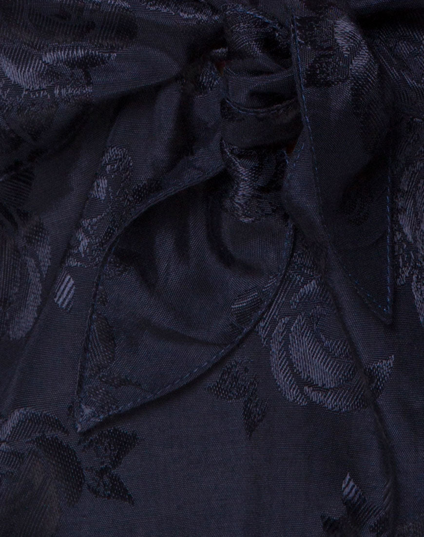 Bild von Rodice Mieder in Satin Rose Navy