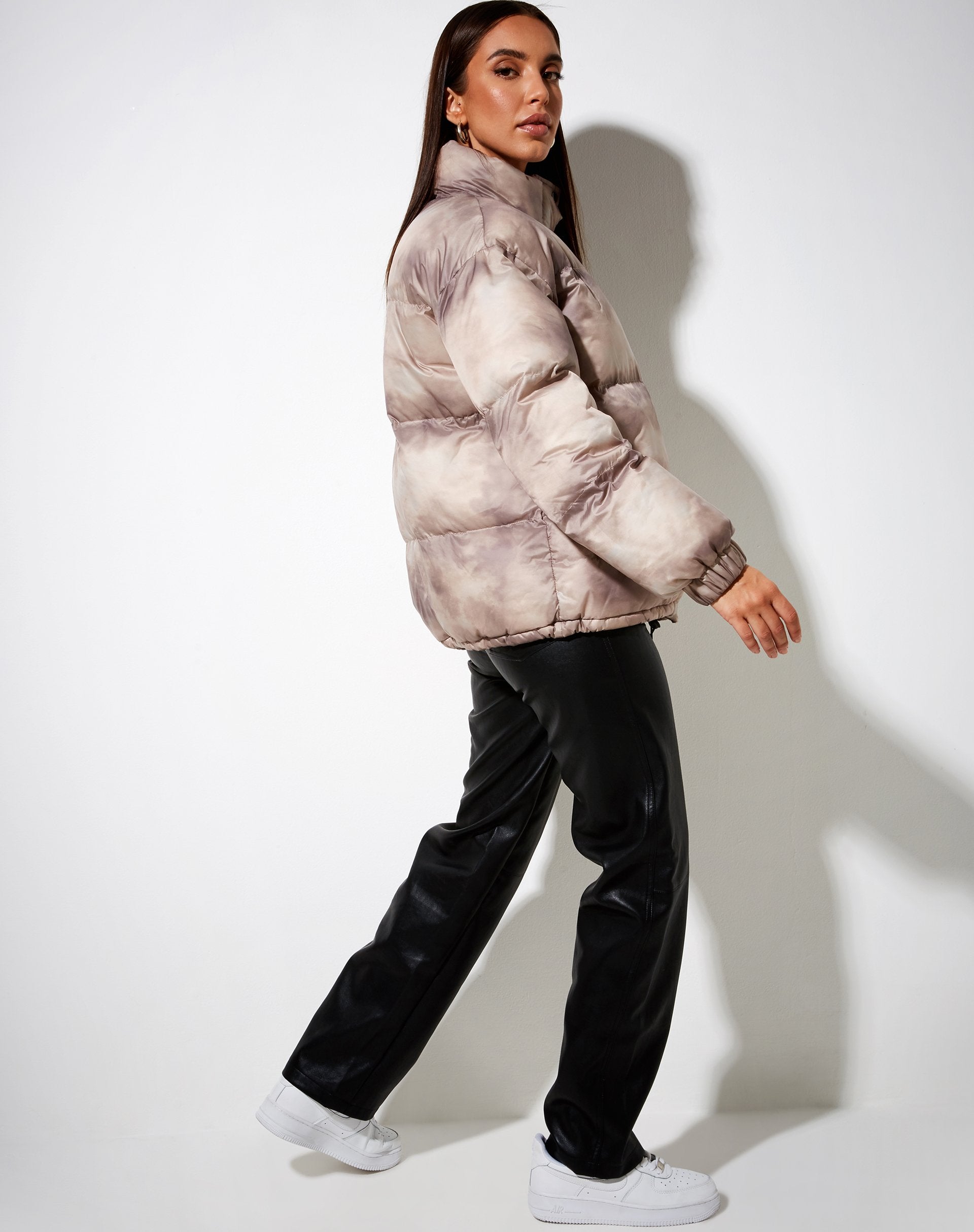 Bild von Rofer Pufferjacke in Beige Smoke