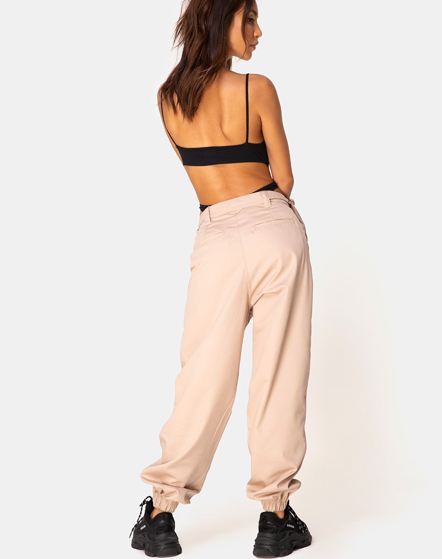 Image der Jubie Cargo-Hose in Tan Drill