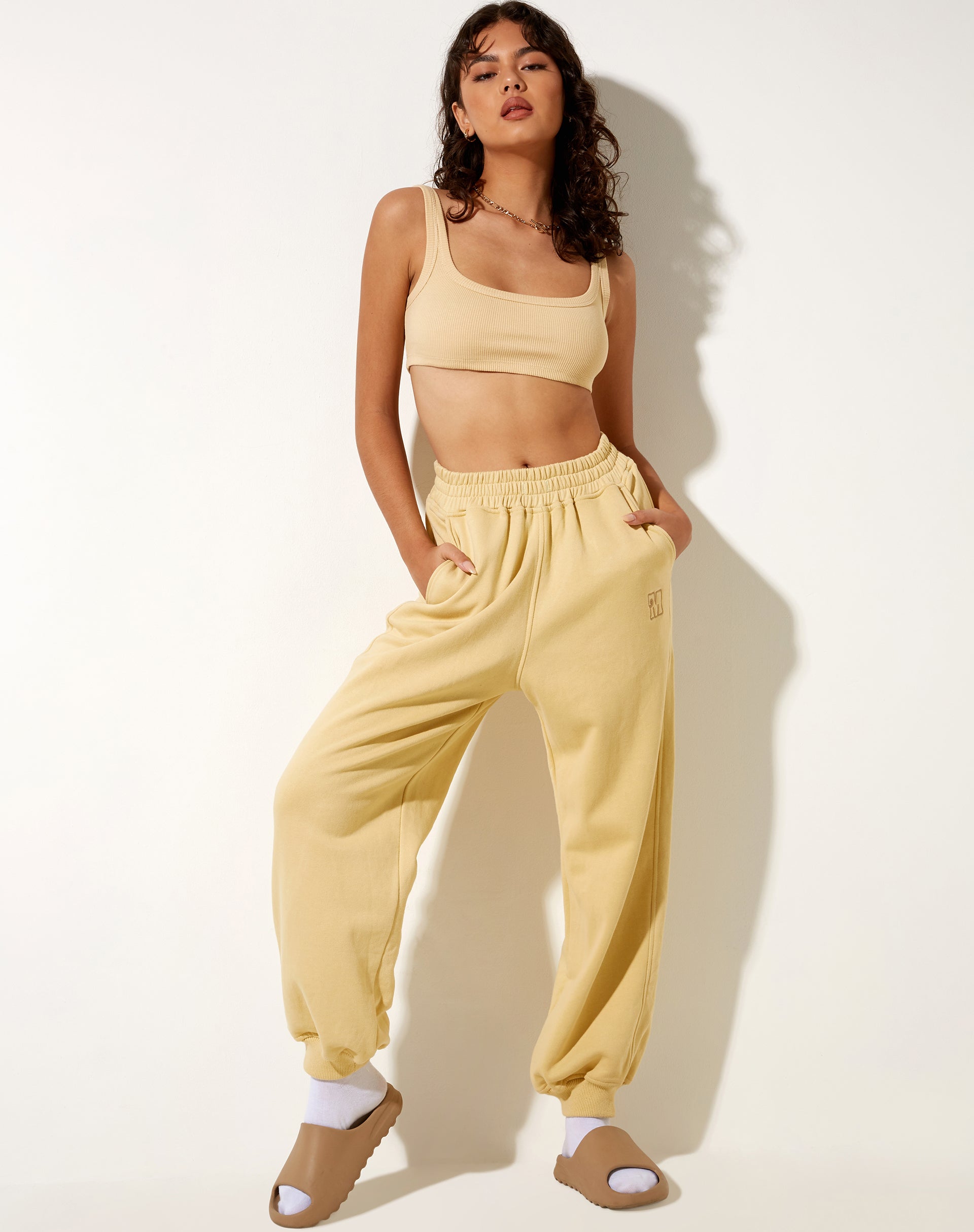 Bild von Roider Jogger in Custard M Embro
