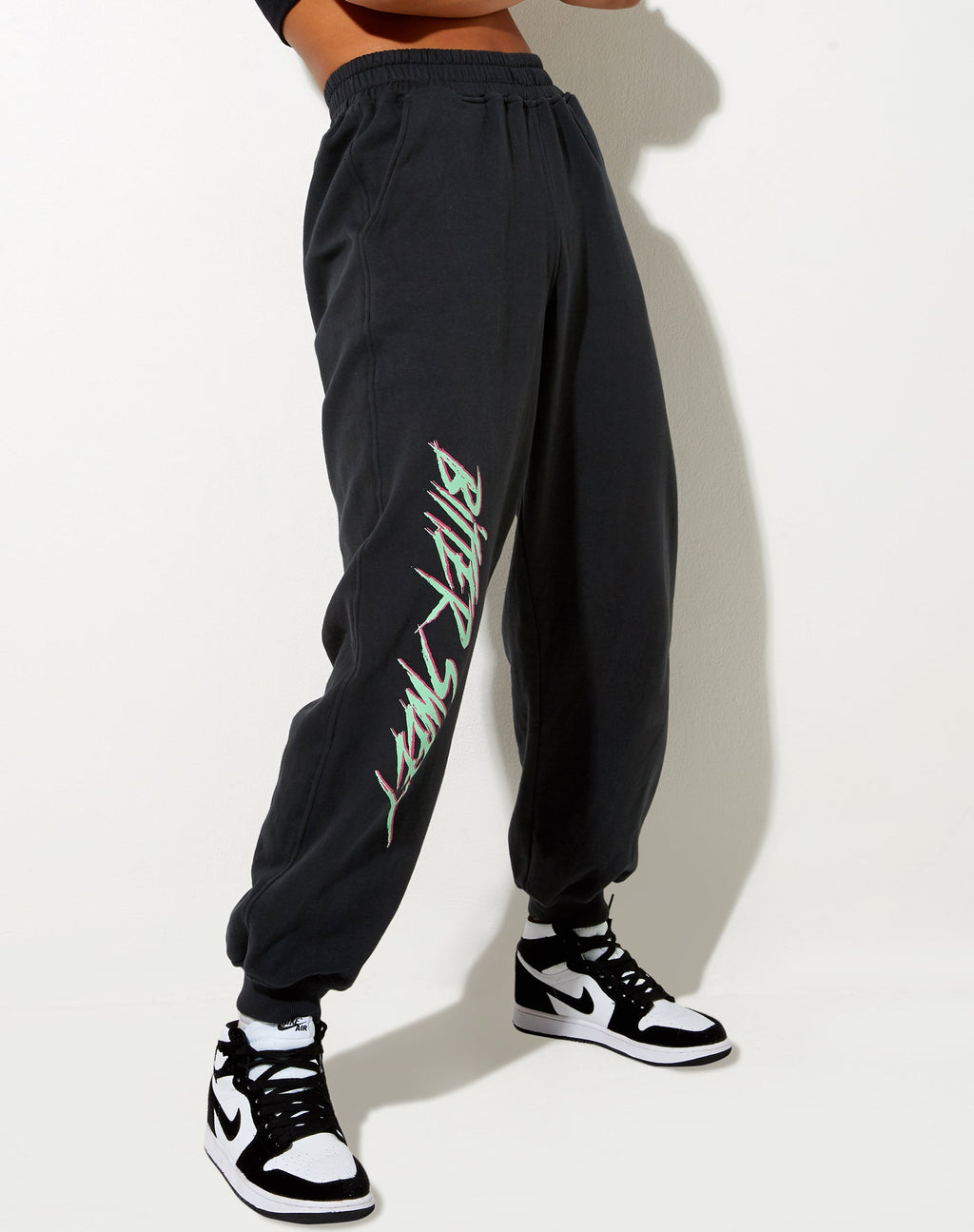 Roider Jogger in Vintage Schwarz Bittersweet