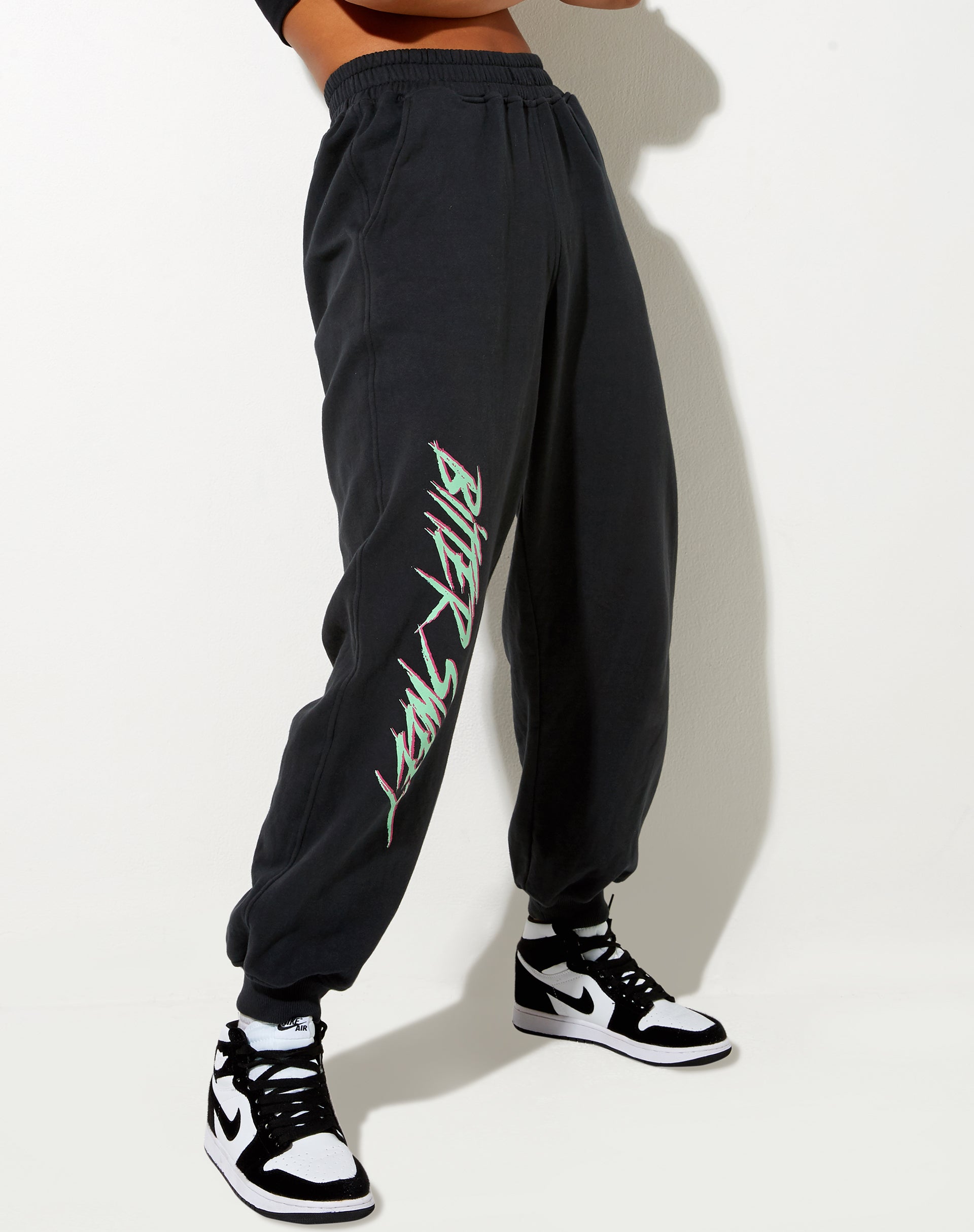 Bild von Roider Jogger in Vintage Schwarz Bittersweet