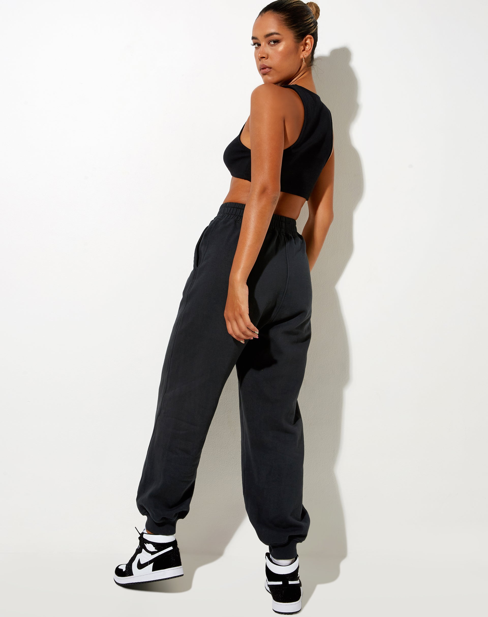 Bild von Roider Jogger in Vintage Schwarz Bittersweet