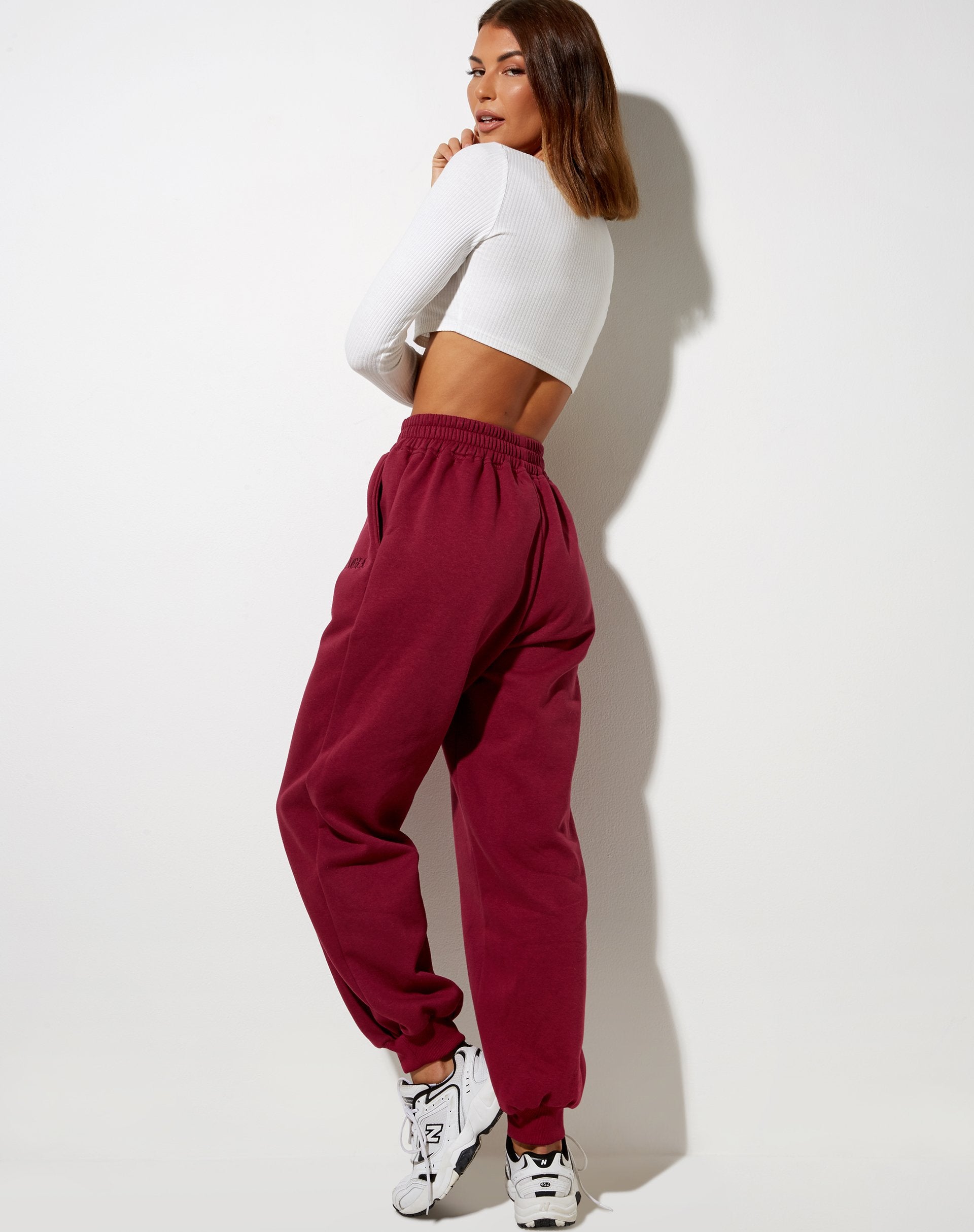 Bild von Roider Jogger in Burgundy Angel Embro