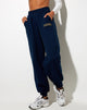 Bild von Roider Jogger in Marineblau Angel Embro in Gelb