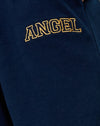 Navy Angel Embro in Gelb