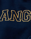 Navy Angel Embro in Gelb