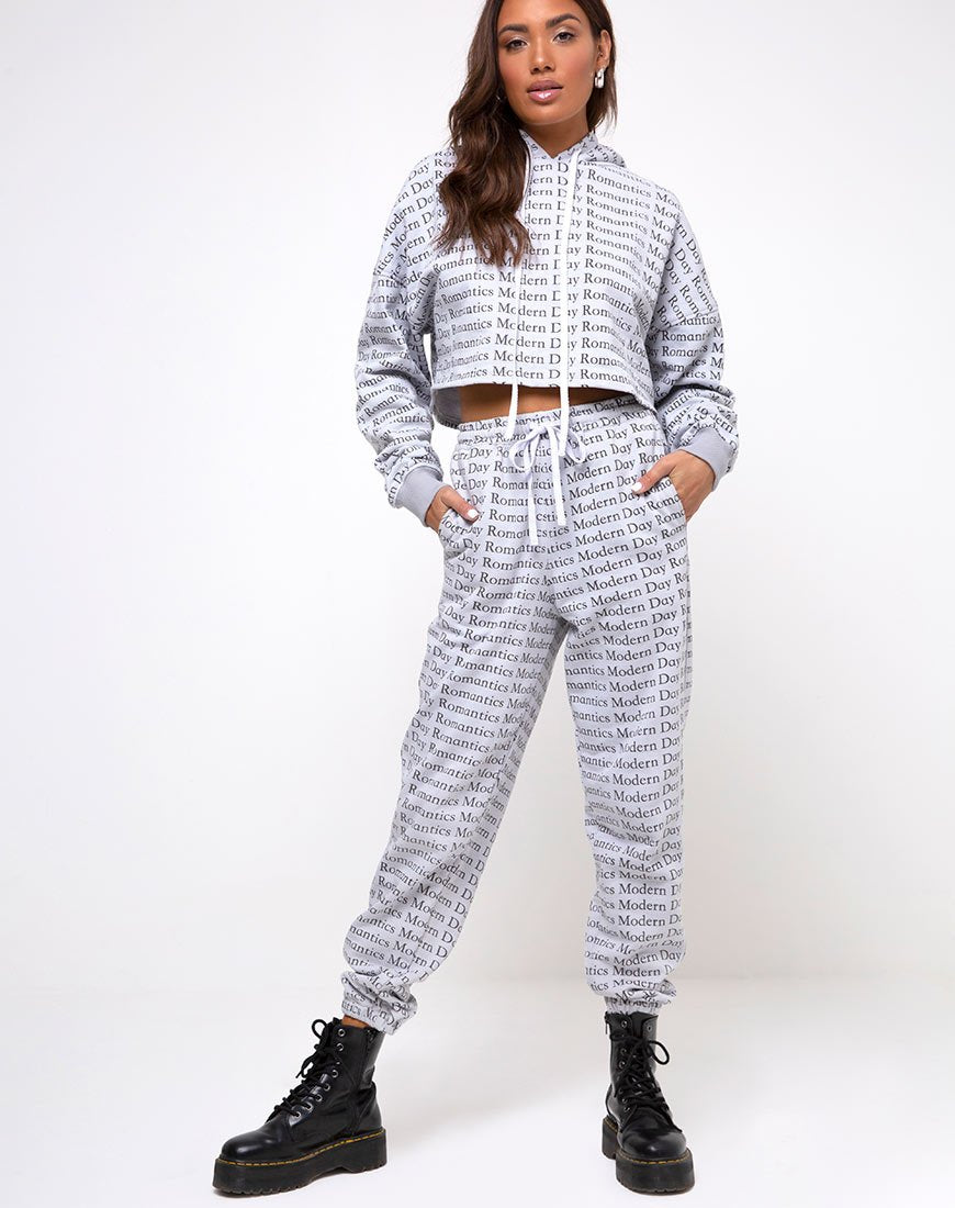 Bild von Roky Hoody in Modern Day Romantics Grau