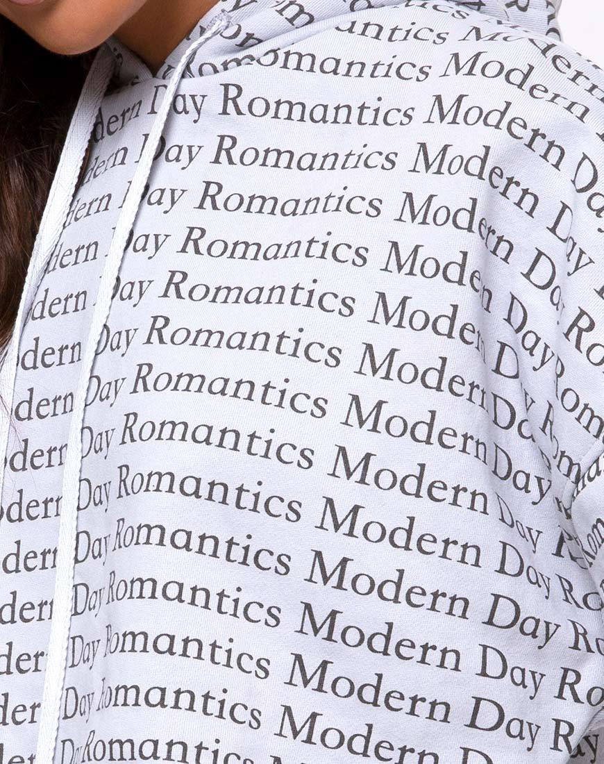 Bild von Roky Hoody in Modern Day Romantics Grau