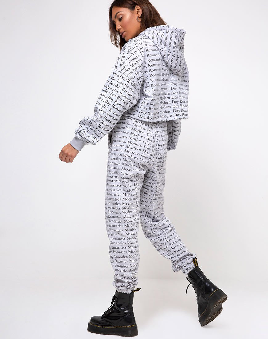 Bild von Roky Hoody in Modern Day Romantics Grau