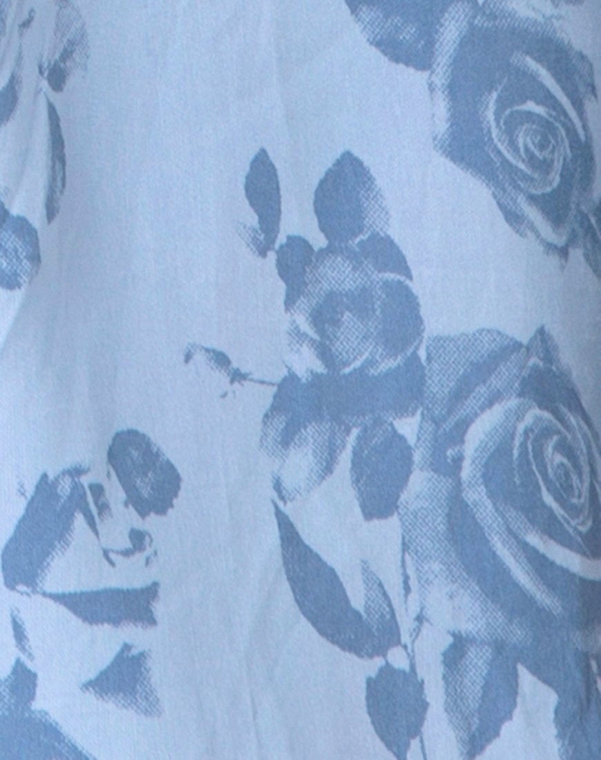 Bild von Roman Playsuit in Sky Rose
