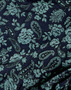 Mono Paisley Salbei