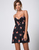 Bild von Roppan Slip Dress in Midnight Rose