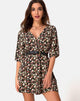 Image of Rosella Swing Kleid in Courtney Floral
