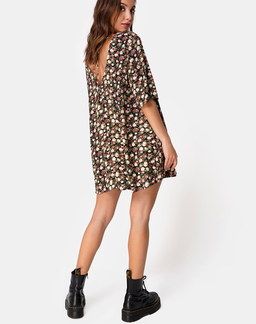 Image of Rosella Swing Kleid in Courtney Floral