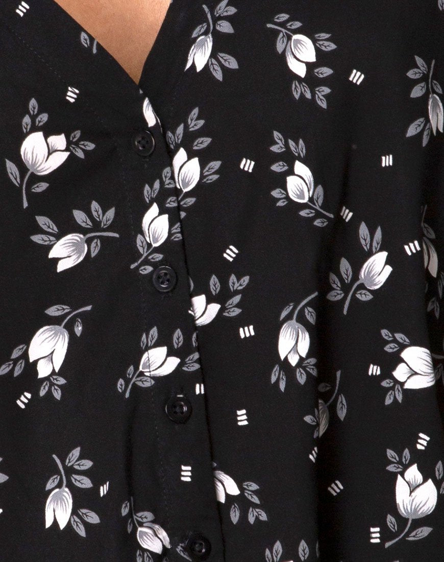 Image of Rosella Swing Kleid in Dark Tulip