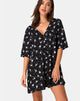 Image of Rosella Swing Kleid in Dark Tulip