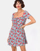 Bild von Ruchi Kleid in Blooming Rose