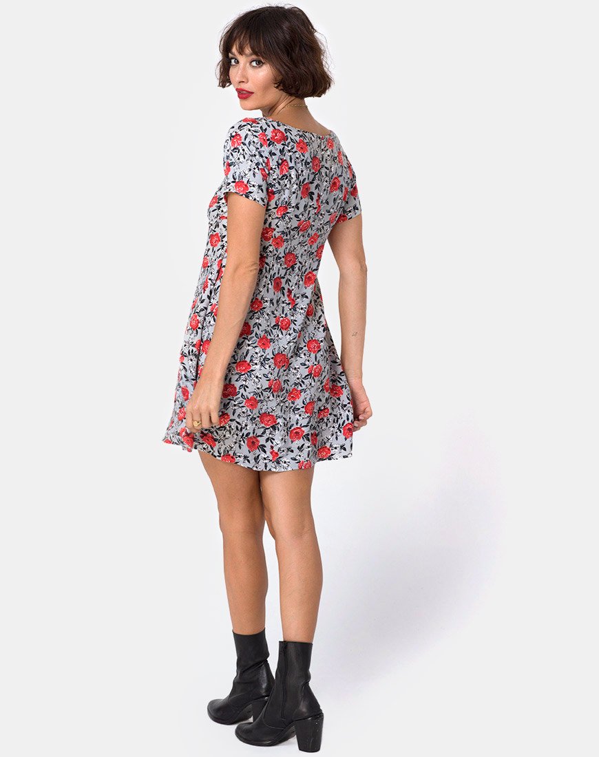 Bild von Ruchi Kleid in Blooming Rose