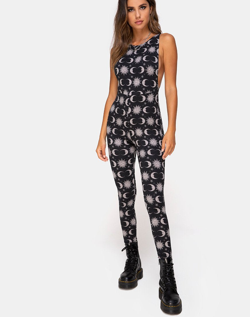 Bild von Ruika Unitard in Moonlight Schwarz