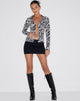 Bild von Ruix Top in 90's Zebra