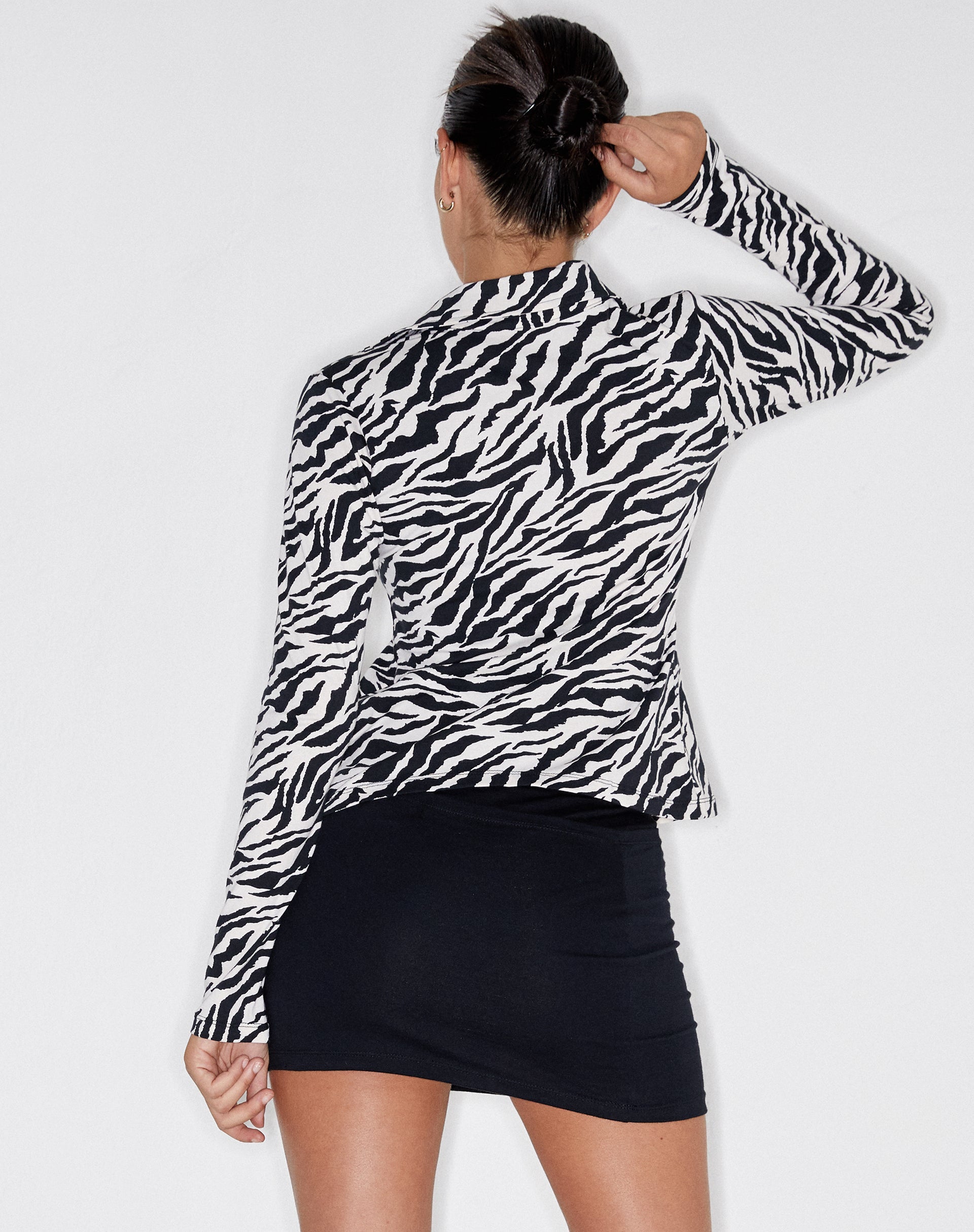 Bild von Ruix Top in 90's Zebra