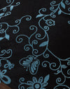  Schmetterling Rebe Flock Blau