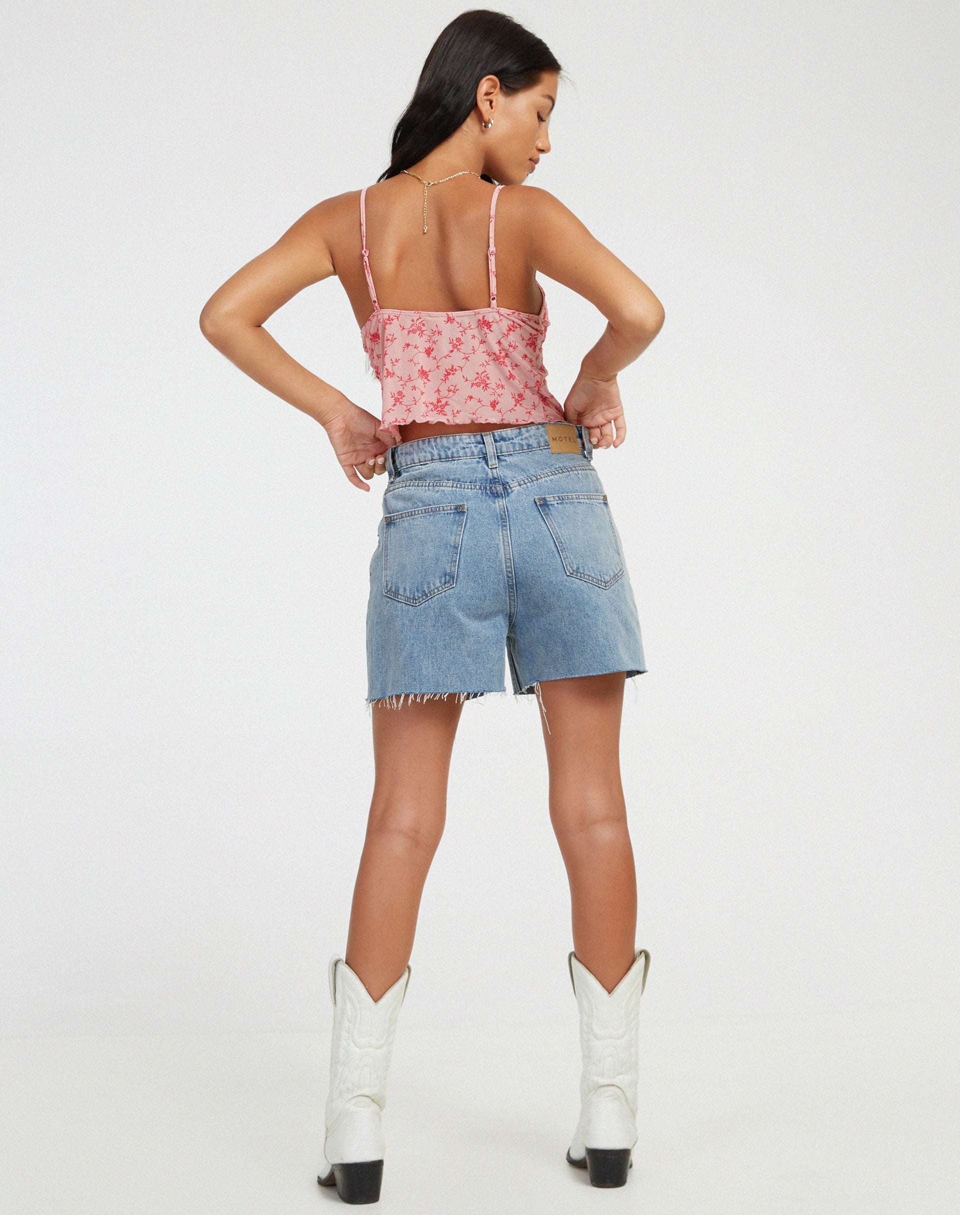Abbildung von Rumak Top in Love Bloom Pink Flock