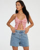 Abbildung von Rumak Top in Love Bloom Pink Flock