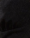 Krepp Schwarz