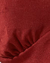 Krepp Burgund