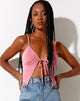 Image of Rumak Cami Top aus Krepp Hot Pink