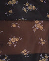 Femme Floral Schwarz und Gold