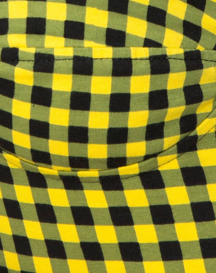 Bild von Ryon Mieder in Medium Gingham Gelb