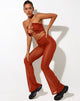 Image von Sakeri Schlaghose aus Mesh Toffee