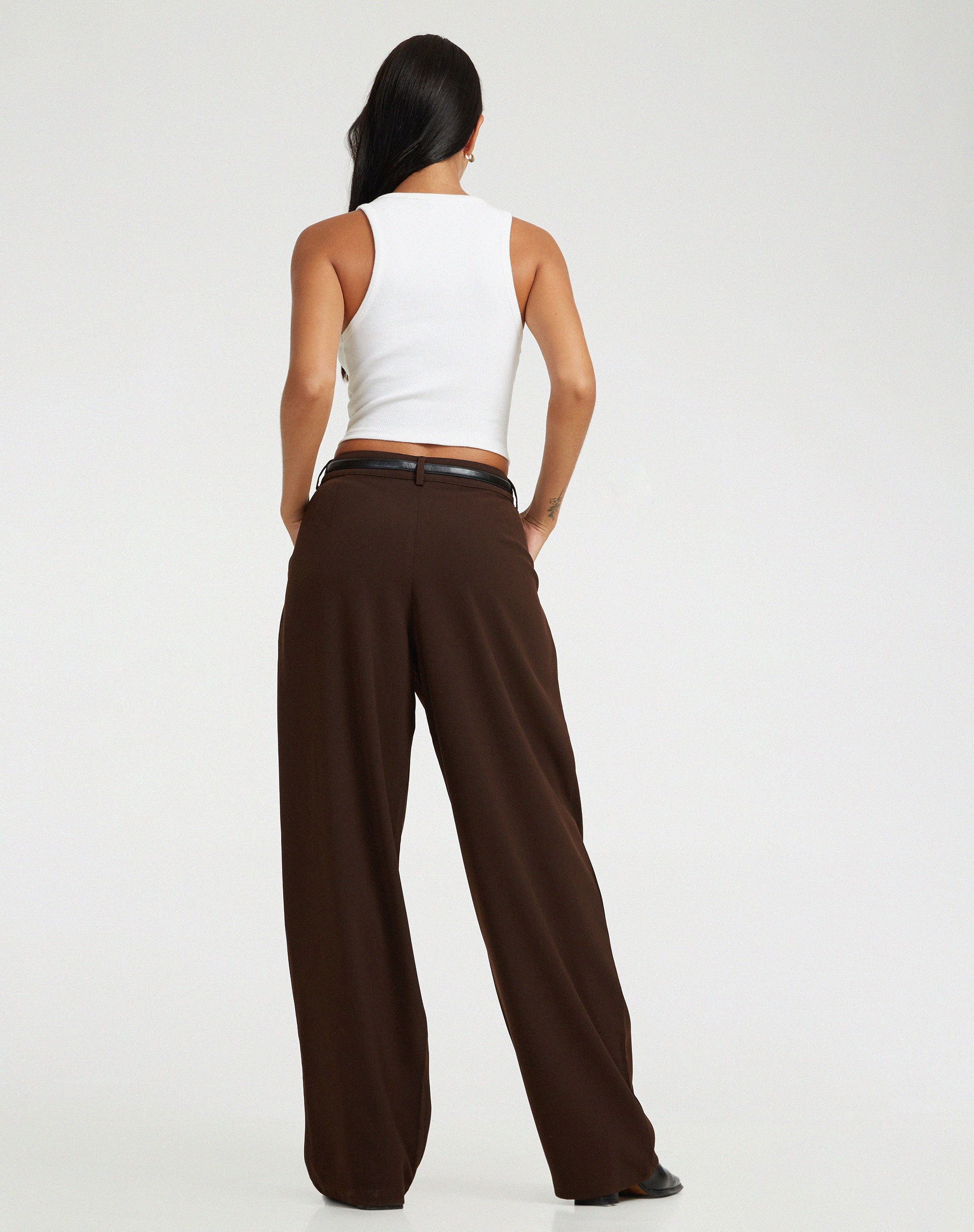Abbildung der Sabara-Hose in Tailoring Cappuccino