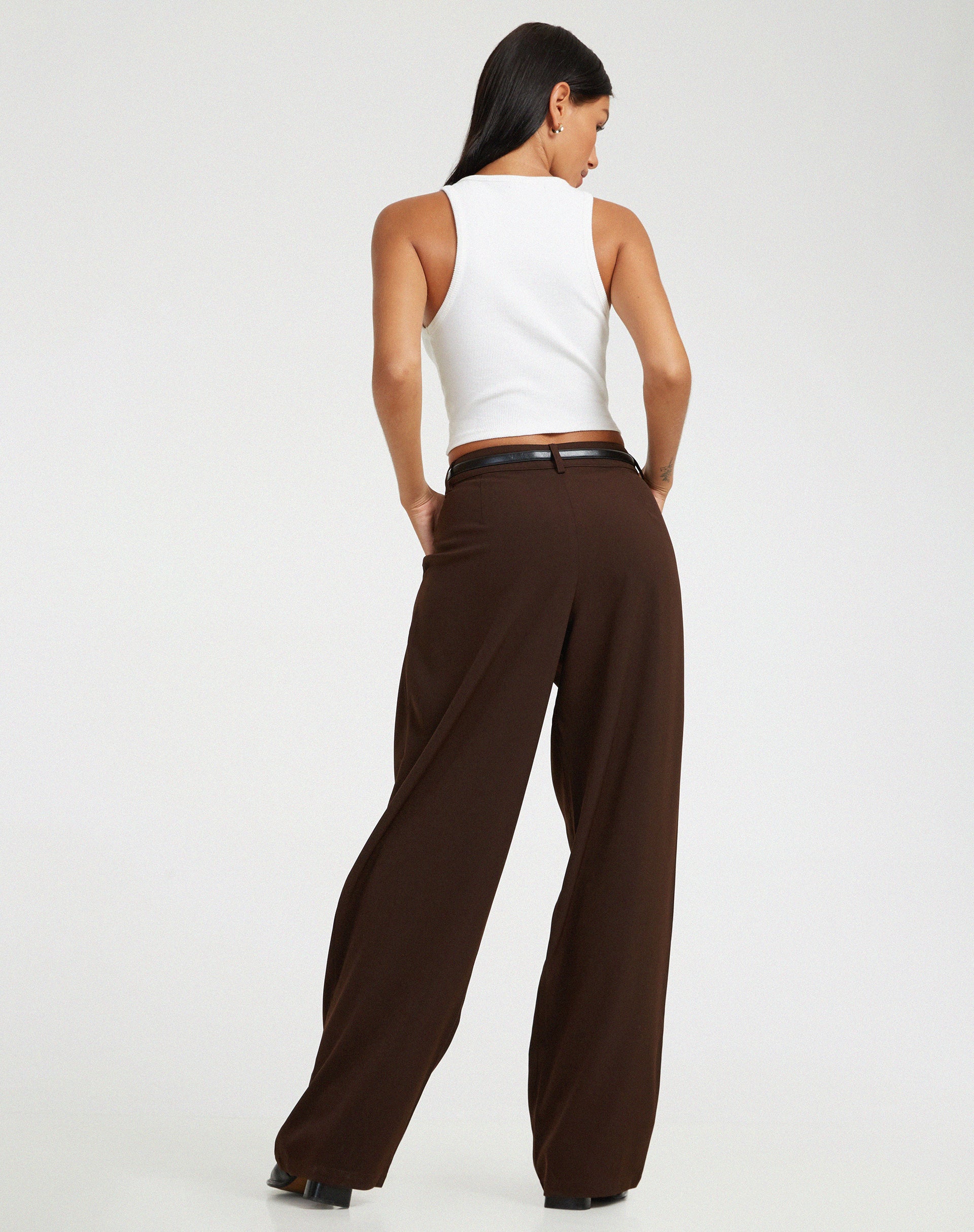 Abbildung der Sabara-Hose in Tailoring Cappuccino