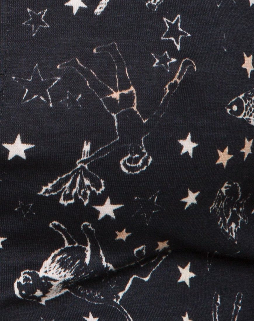 Bild von Kahi Minirock in Astro Black