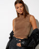 Bild von Sai Tank Top in Knit Brown