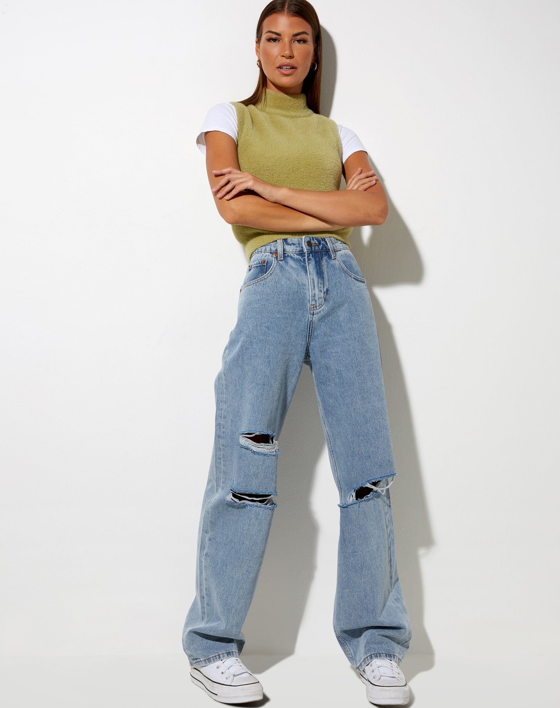 Bild von Sai Tank Top in Knit Grün