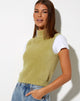 Bild von Sai Tank Top in Knit Grün