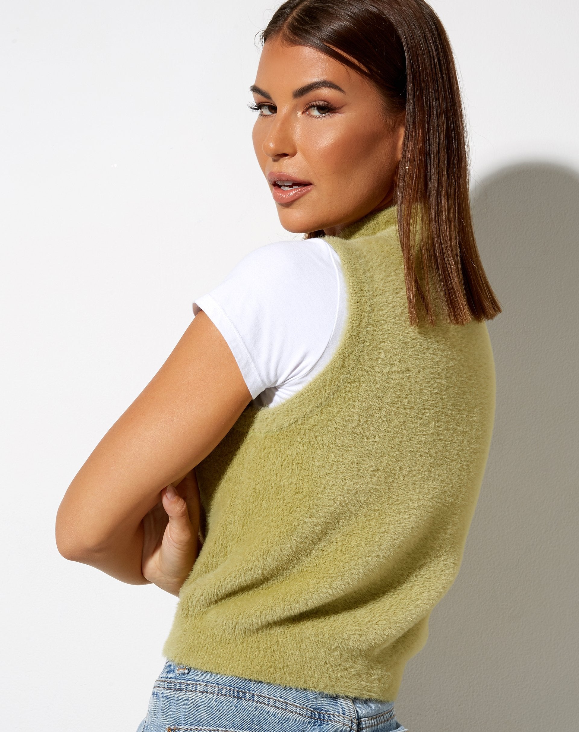 Bild von Sai Tank Top in Knit Grün