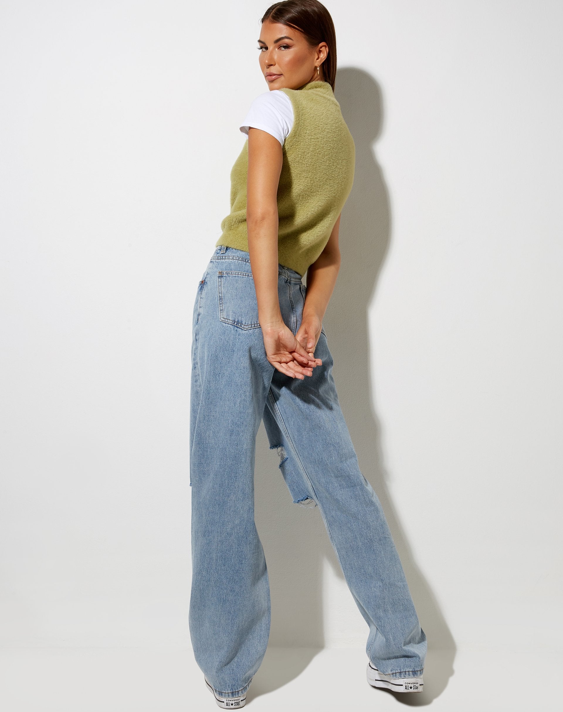 Bild von Sai Tank Top in Knit Grün