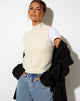 Bild von Sai Tank Top in Knit Elfenbein