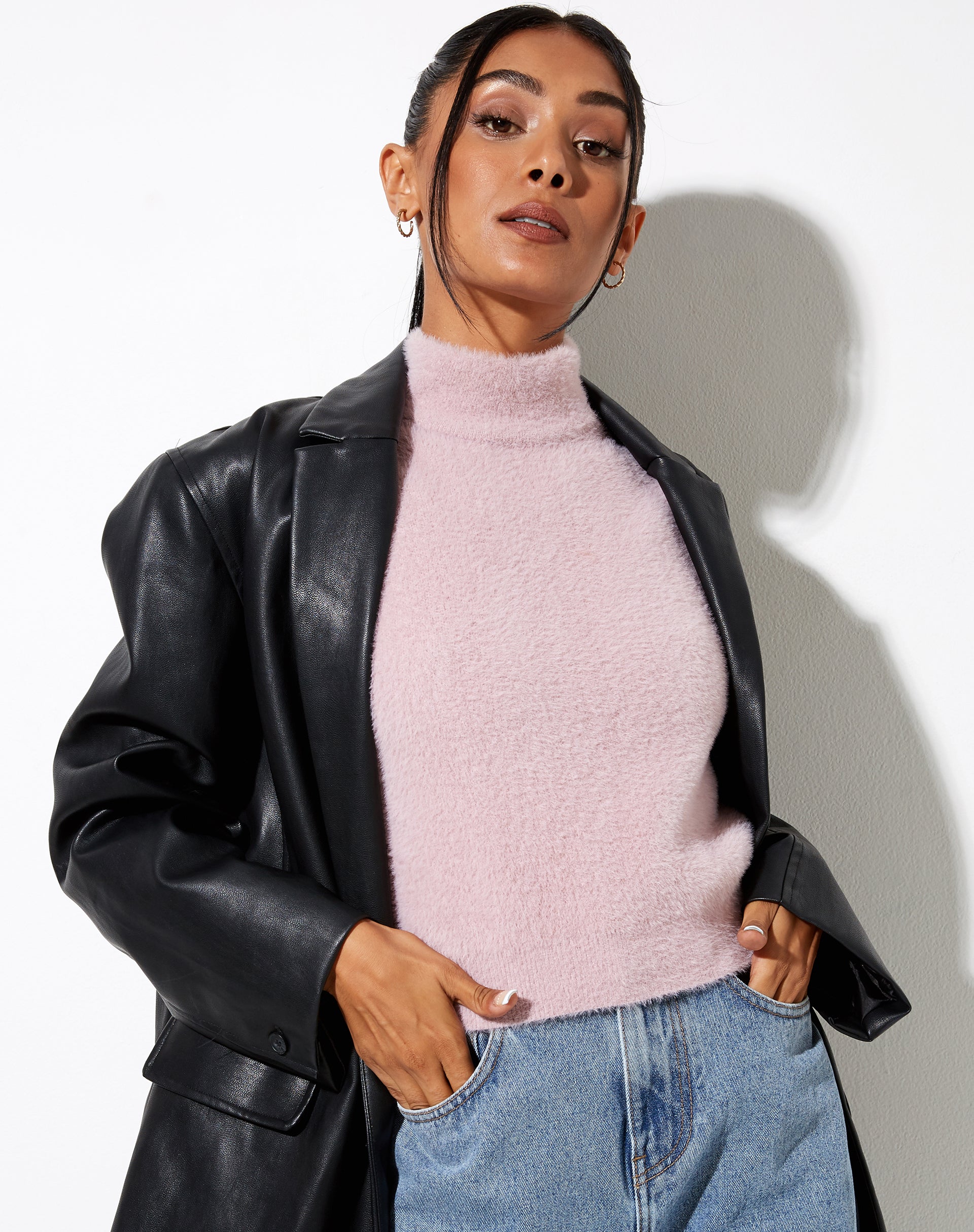 Bild von Sai Tank Top in Knit Lilac