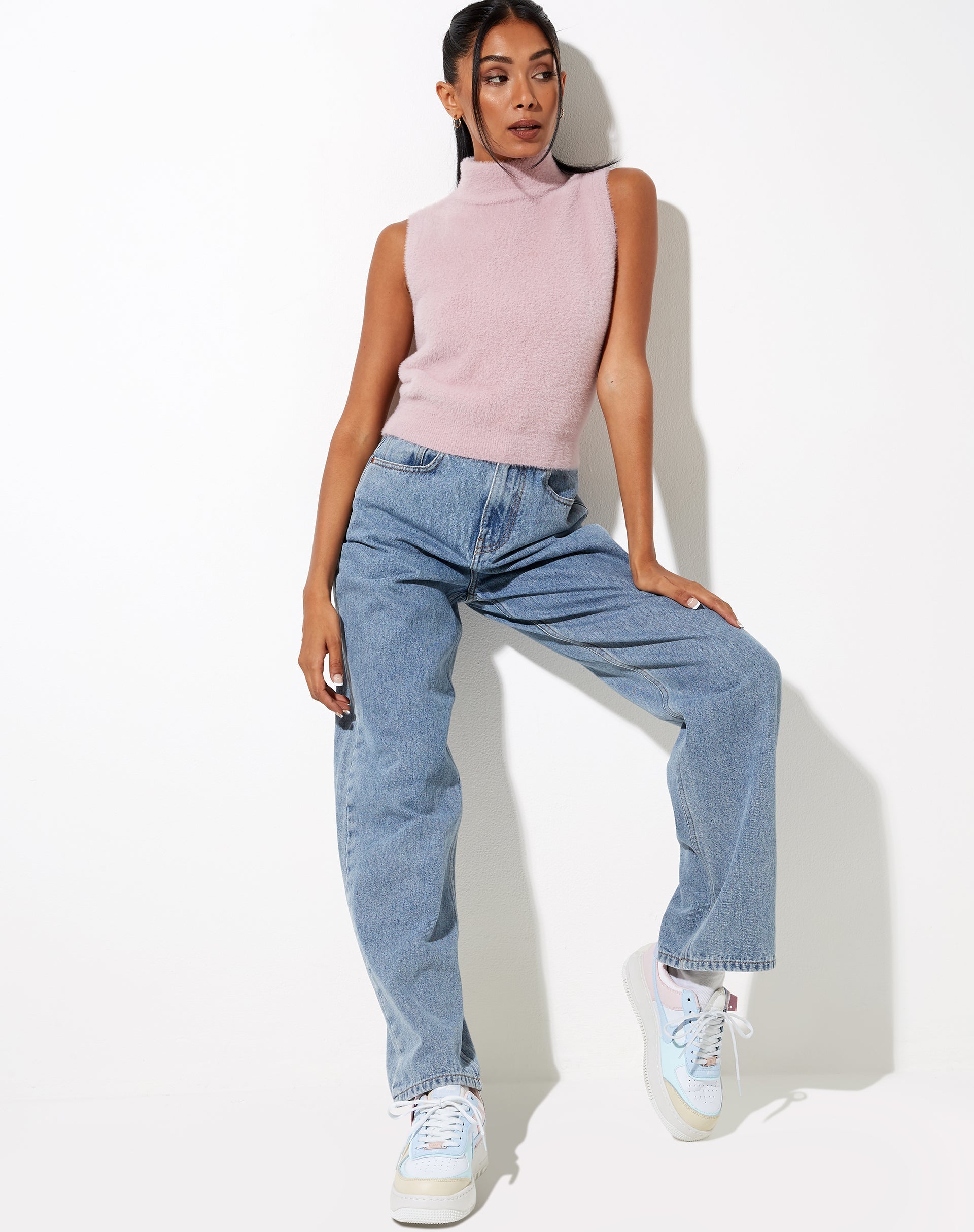 Bild von Sai Tank Top in Knit Lilac