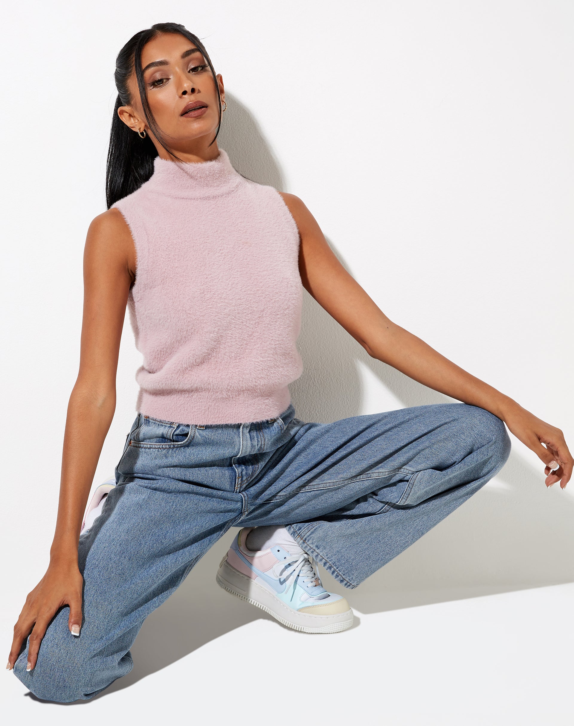 Bild von Sai Tank Top in Knit Lilac