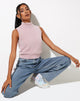 Bild von Sai Tank Top in Knit Lilac