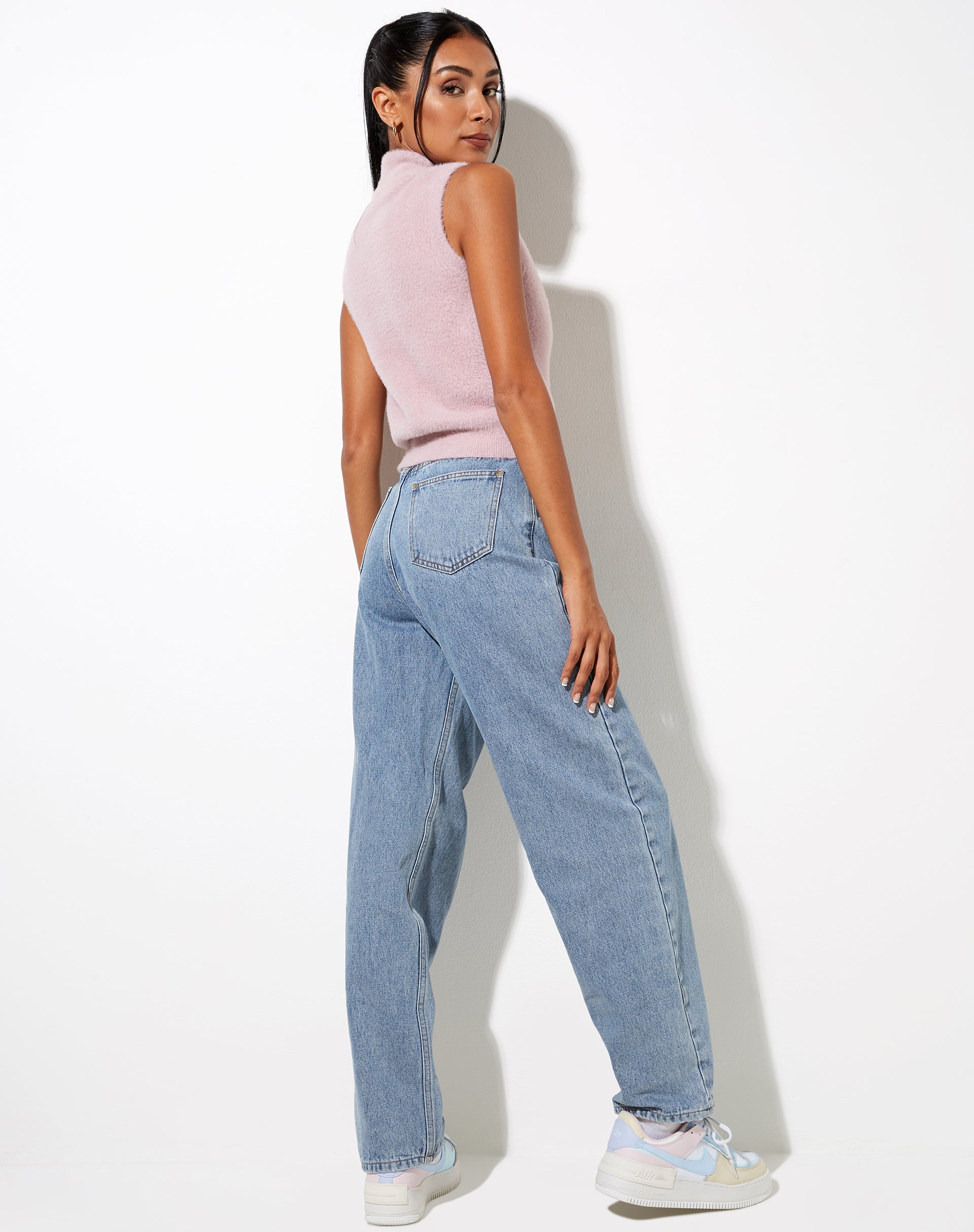 Bild von Sai Tank Top in Knit Lilac