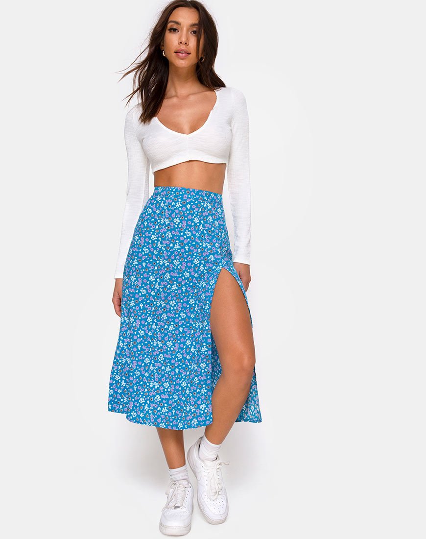 Bild von Saika Midirock in Bloom Baby Blau